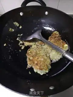 Make Fried eggs step 9