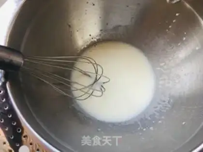 Make Ink cream rolls step 0