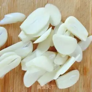 Make Garlic maran head step 1