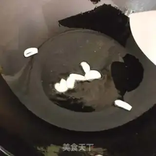 Make Garlic maran head step 2