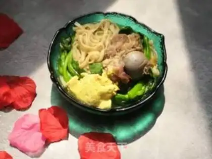 Make Crumb noodles step 6