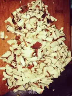Make Porridge of mushrooms step 1