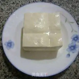Make Tofu boiled the bass step 1