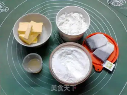 Make Jasmine tea and lemon cookies step 0