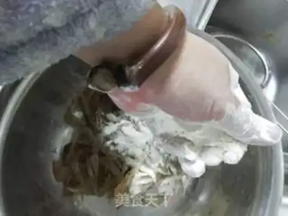 Make Cream shrimp step 2