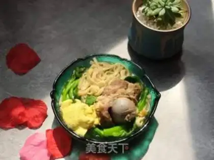 Make Crumb noodles step 7