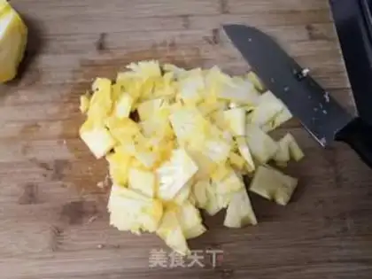 Make Pineapple jam step 0
