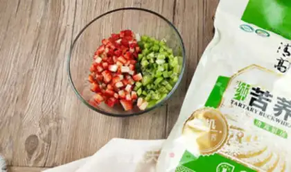 Make Salad barley step 2