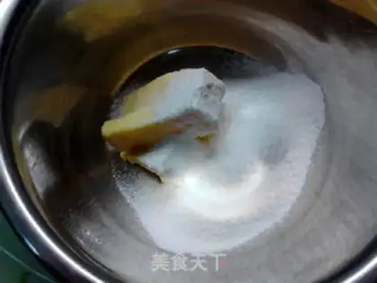Make Jasmine tea and lemon cookies step 1