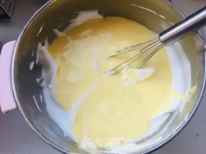 Make Ink cream rolls step 4