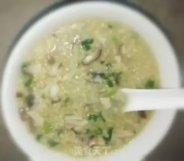 Make Porridge of mushrooms step 4