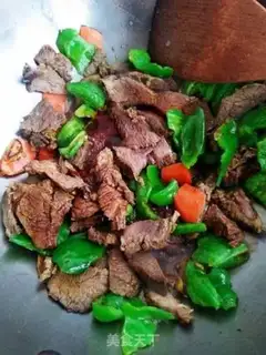 Make Fried beef step 5