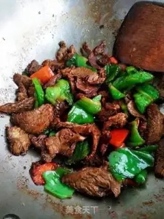 Make Fried beef step 6