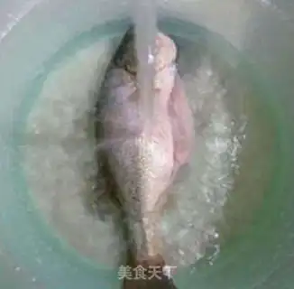 Make Tofu boiled the bass step 4
