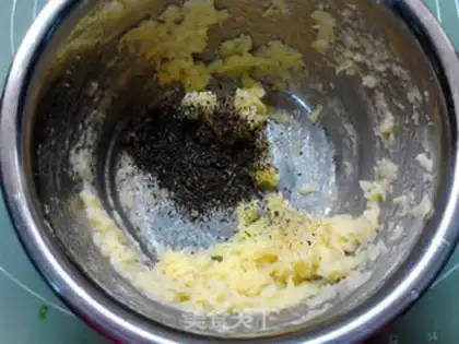 Make Jasmine tea and lemon cookies step 3