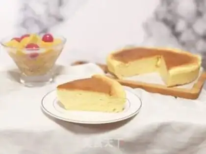 Make Yogurt cake step 14