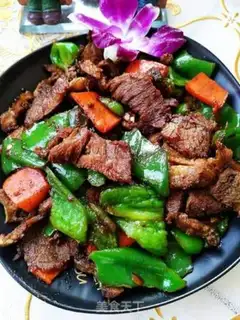 Make Fried beef step 7