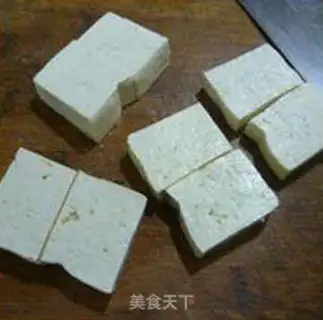 Make Tofu boiled the bass step 6