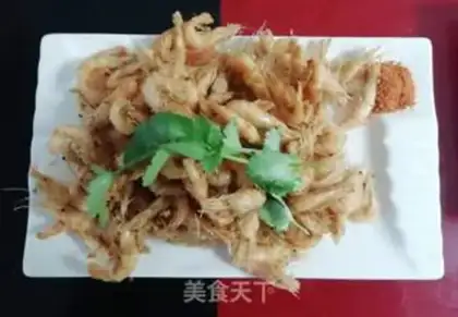 Make Cream shrimp step 8