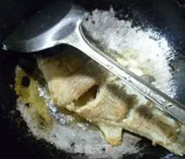 Make Tofu boiled the bass step 7