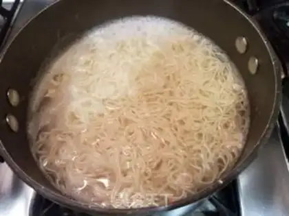 Make Eggskin noodles step 0