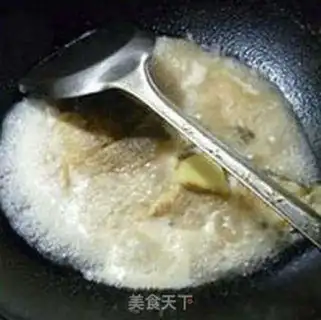 Make Tofu boiled the bass step 8