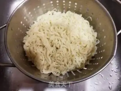 Make Eggskin noodles step 1