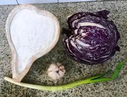 Make Porridge omelet step 0