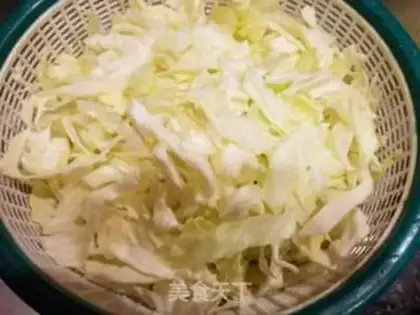 Make Eggskin noodles step 2
