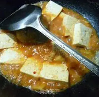 Make Tofu boiled the bass step 9