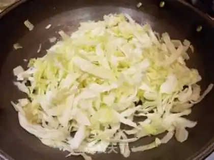 Make Eggskin noodles step 3