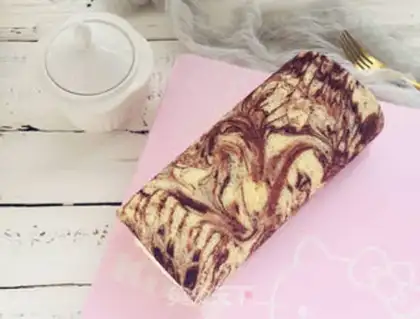 Make Ink cream rolls step 12