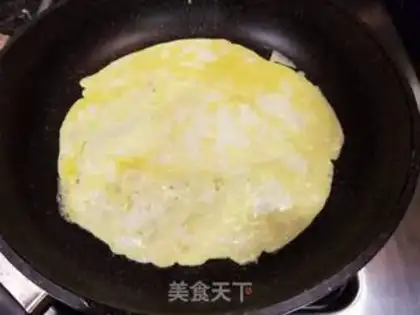 Make Eggskin noodles step 4