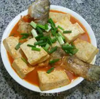 Make Tofu boiled the bass step 11