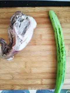 Make Cold-headed pork step 0