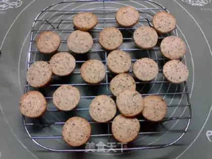 Make Jasmine tea and lemon cookies step 10