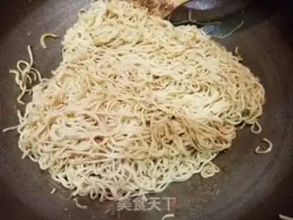 Make Eggskin noodles step 6