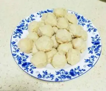Make Chicken fish meatball soup step 5