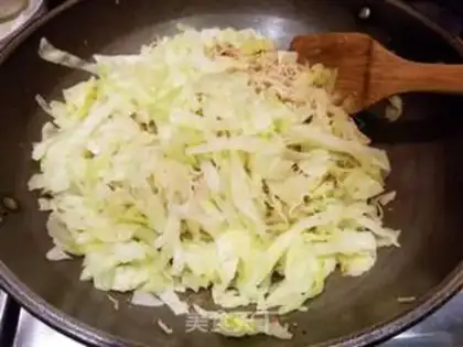 Make Eggskin noodles step 7