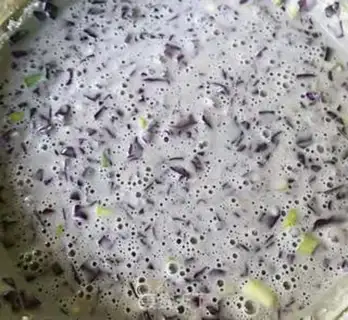 Make Porridge omelet step 5