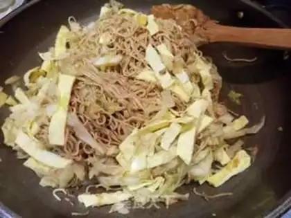 Make Eggskin noodles step 8