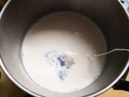 Make Pearl milk tea step 0