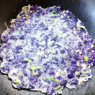 Make Porridge omelet step 8