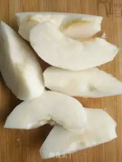 Make Sugar cane pineapple step 2