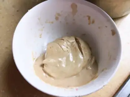 Make Pearl milk tea step 3
