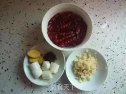 Make Spicy shrimp step 0
