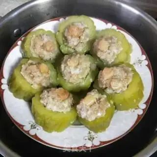 Make Bitter melon step 5