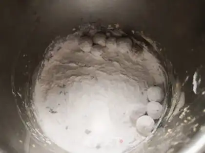 Make Pearl milk tea step 5