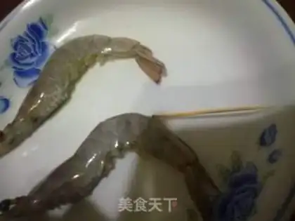 Make Spicy shrimp step 2