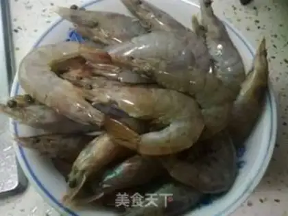 Make Spicy shrimp step 3